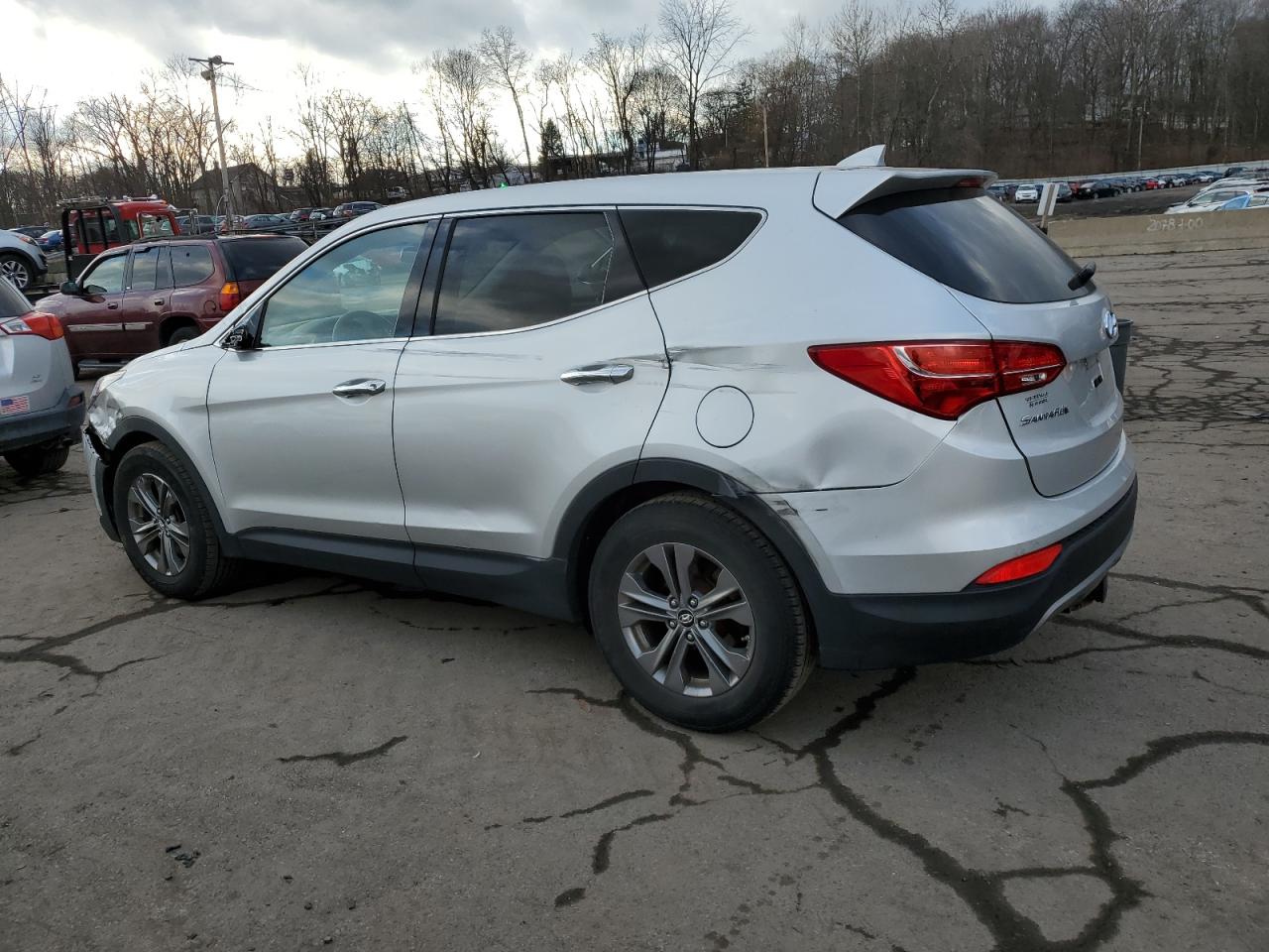 VIN 5XYZT3LB5DG029944 2013 HYUNDAI SANTA FE no.2