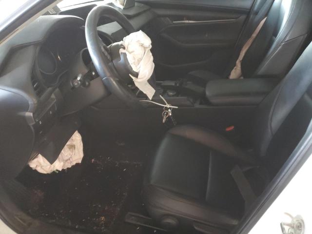  MAZDA 3 2021 Білий