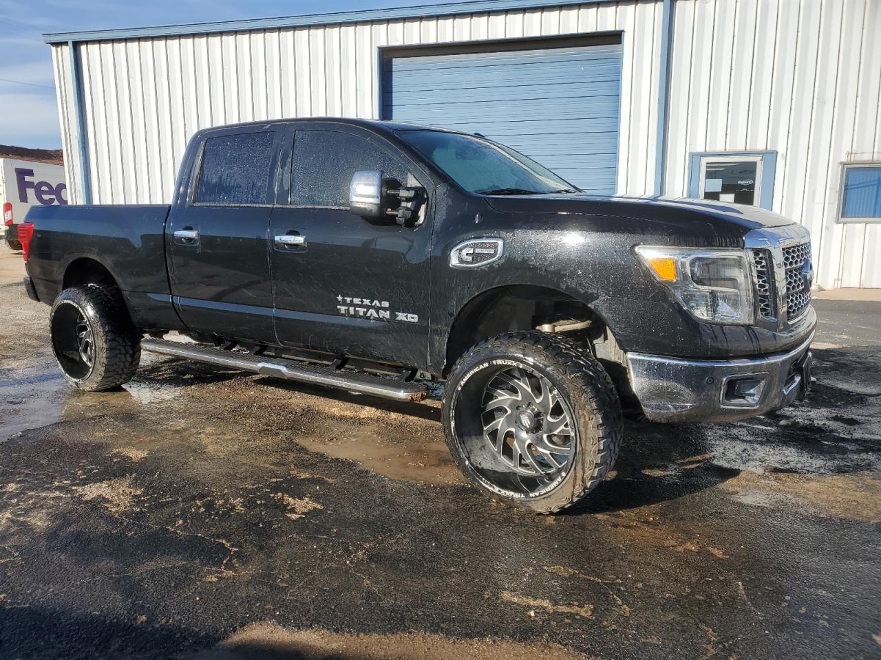 VIN 1N6BA1F46HN557626 2017 NISSAN TITAN no.4