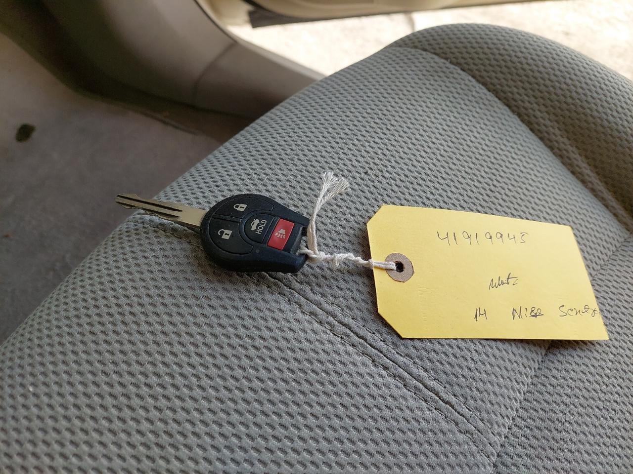 MNTBB7A96E6006455 - 2014 Nissan Sentra - #41919945