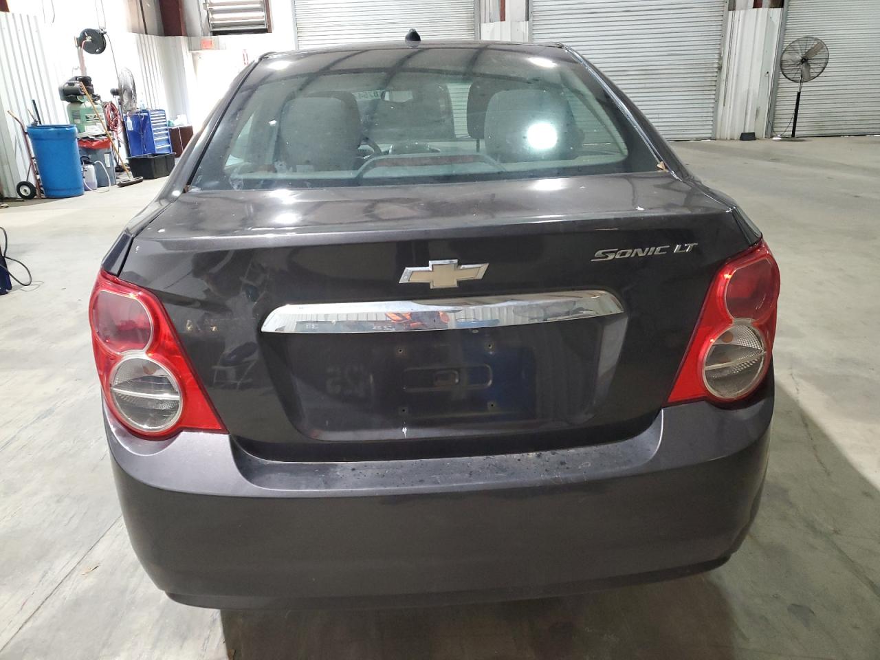 VIN 1G1JC5SH9E4209449 2014 CHEVROLET SONIC no.6