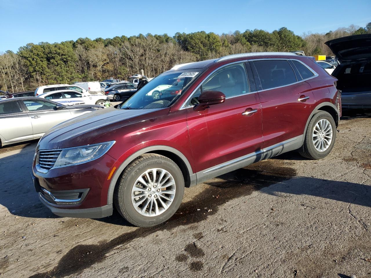 2017 Lincoln MKX - Image 1