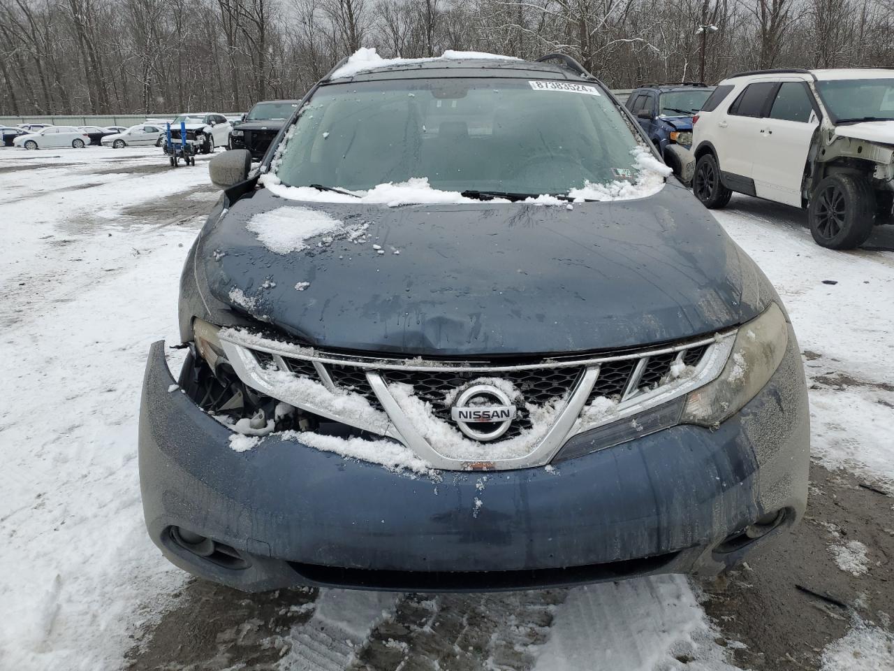 VIN JN8AZ1MW0EW509609 2014 NISSAN MURANO no.5