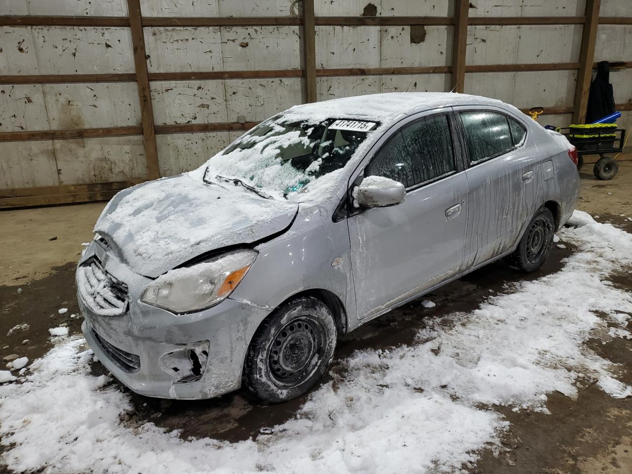 2017 Mitsubishi Mirage - Image 1