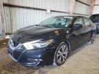 2017 Nissan Maxima 3.5S продається в Houston, TX - Rear End