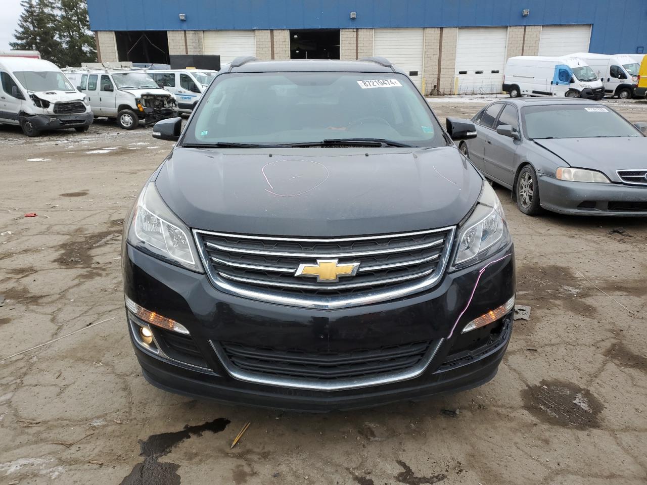 VIN 1GNKRHKD2EJ350722 2014 CHEVROLET TRAVERSE no.5