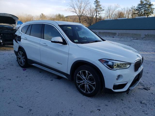  BMW X1 2017 Белы