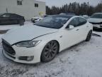 2014 TESLA MODEL S  for sale at Copart ON - COOKSTOWN