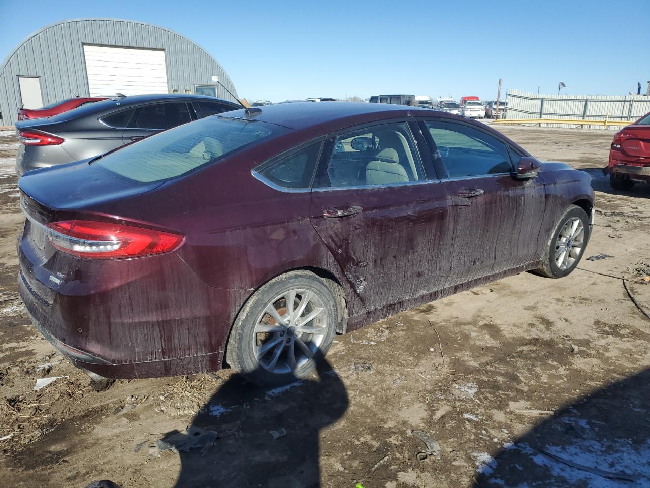 2017 Ford Fusion - Image 3