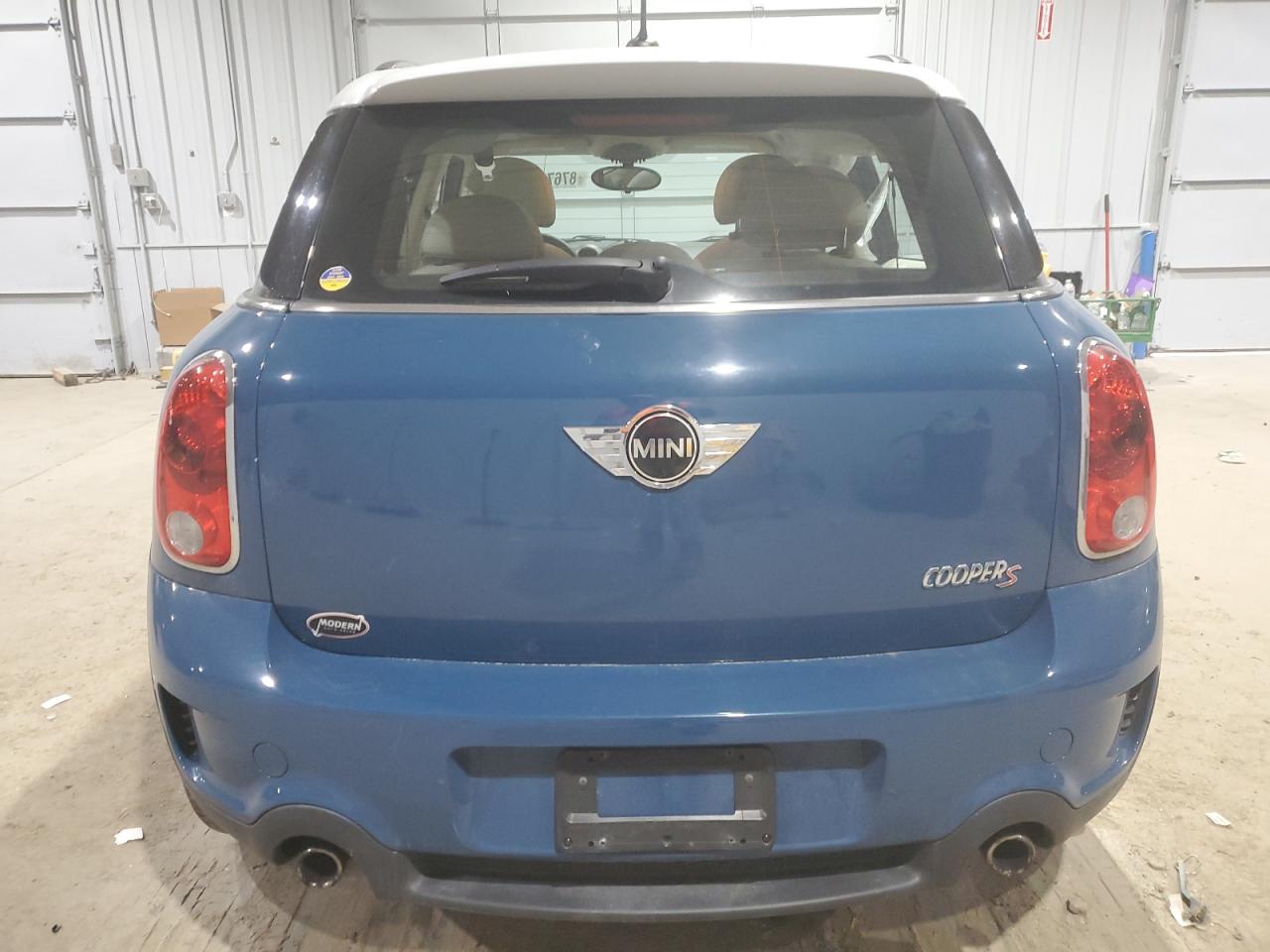 2012 Mini Cooper S Countryman VIN: WMWZC3C51CWL87194 Lot: 87671675