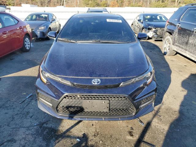  TOYOTA COROLLA 2021 Синий
