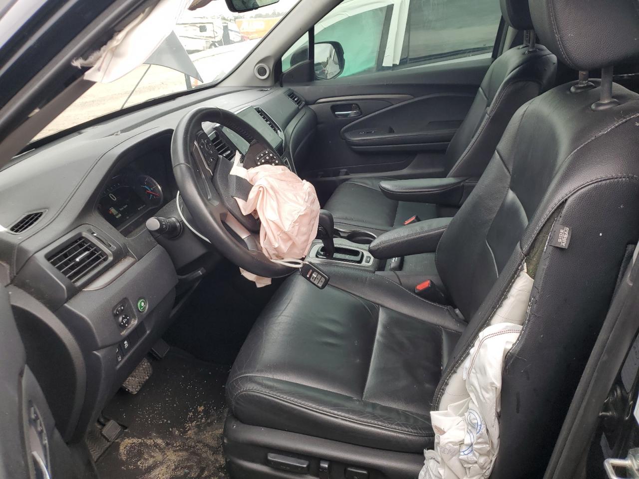 5FNYF6H53KB100991 HONDA PILOT 2019