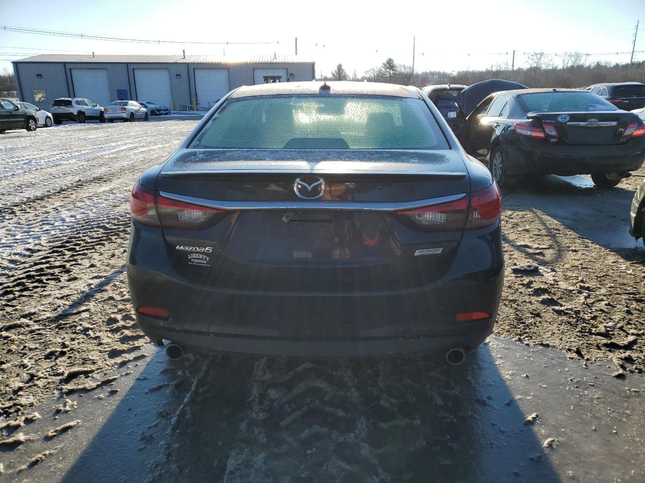 2014 Mazda 6 Grand Touring VIN: JM1GJ1W56E1110525 Lot: 88488035