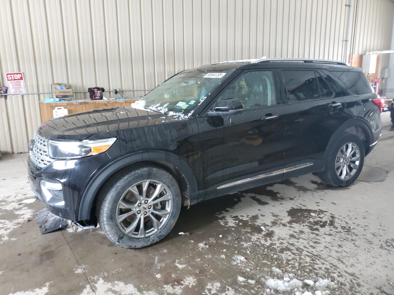 2021 Ford Explorer Limited продається в Angola, NY - Front End
