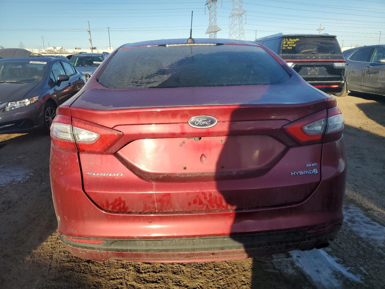 2014 Ford Fusion - Image 6
