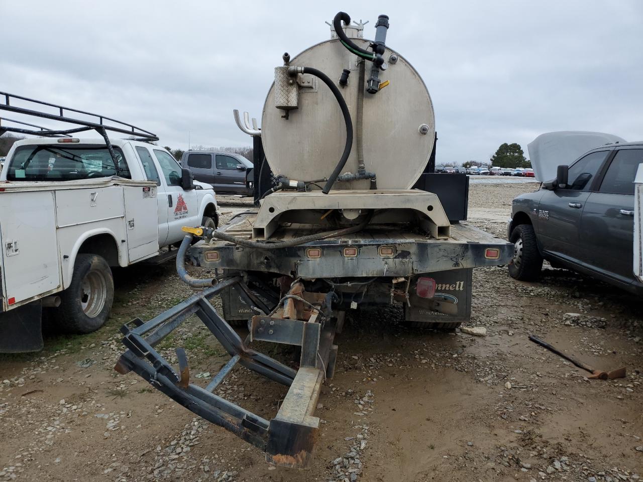 2016 Ford F550 Super Duty VIN: 1FDUF5HTXGEC58577 Lot: 86799064