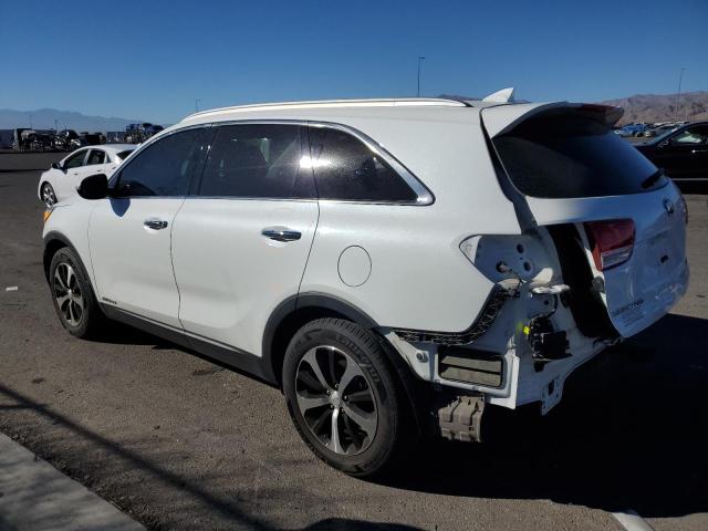  KIA SORENTO 2016 Белый