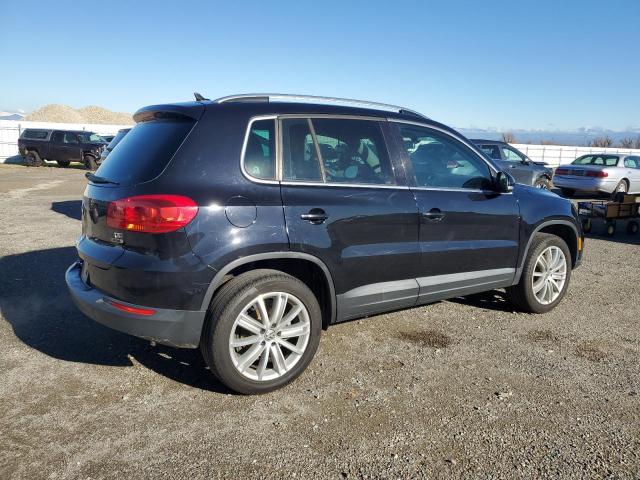  VOLKSWAGEN TIGUAN 2016 Czarny