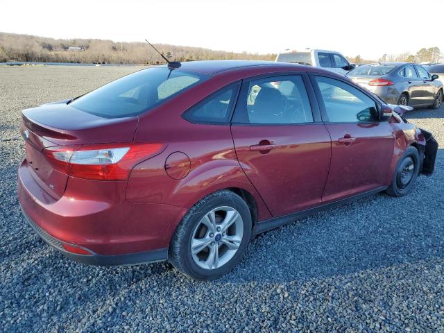  FORD FOCUS 2014 Красный
