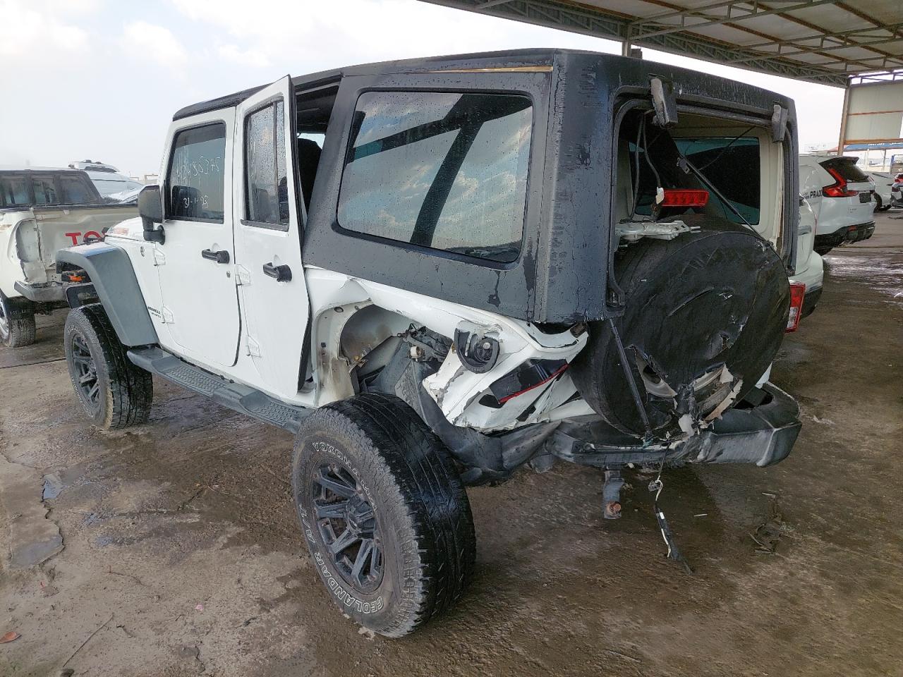 1C4BJWDG9GL136524 - 2016 Jeep Wrangler - #43485375