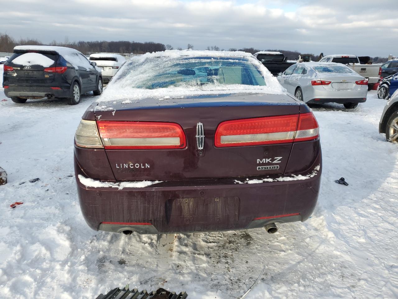 2011 Lincoln MKZ - Image 6
