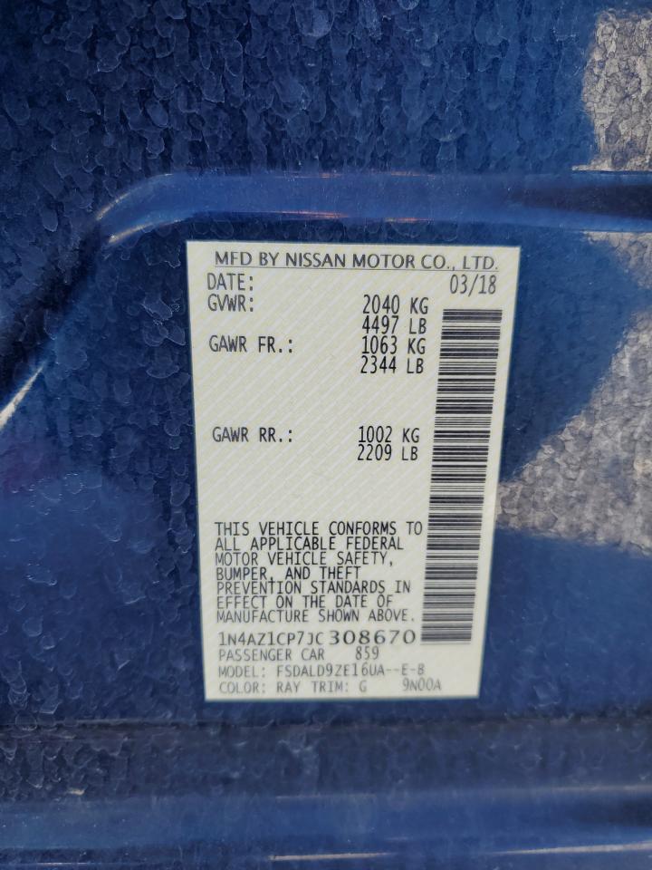 2018 Nissan Leaf - Image 12