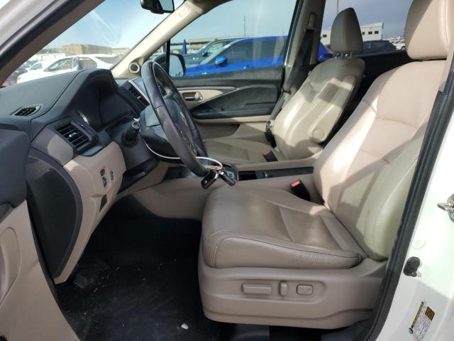  HONDA PILOT 2017 Білий