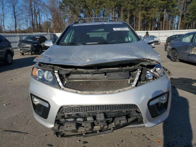  KIA SORENTO 2012 Сріблястий