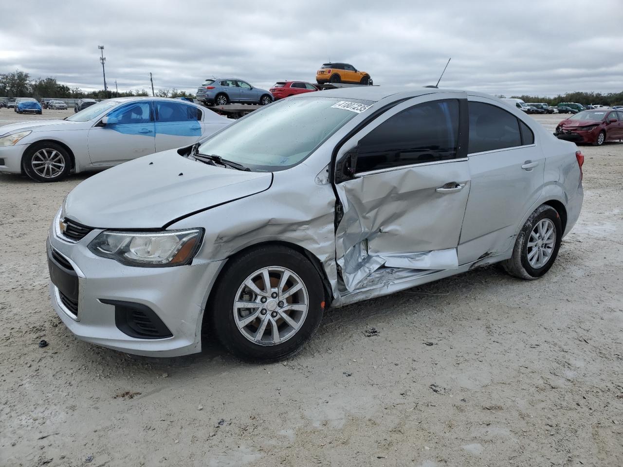 2017 Chevrolet Sonic - Image 1