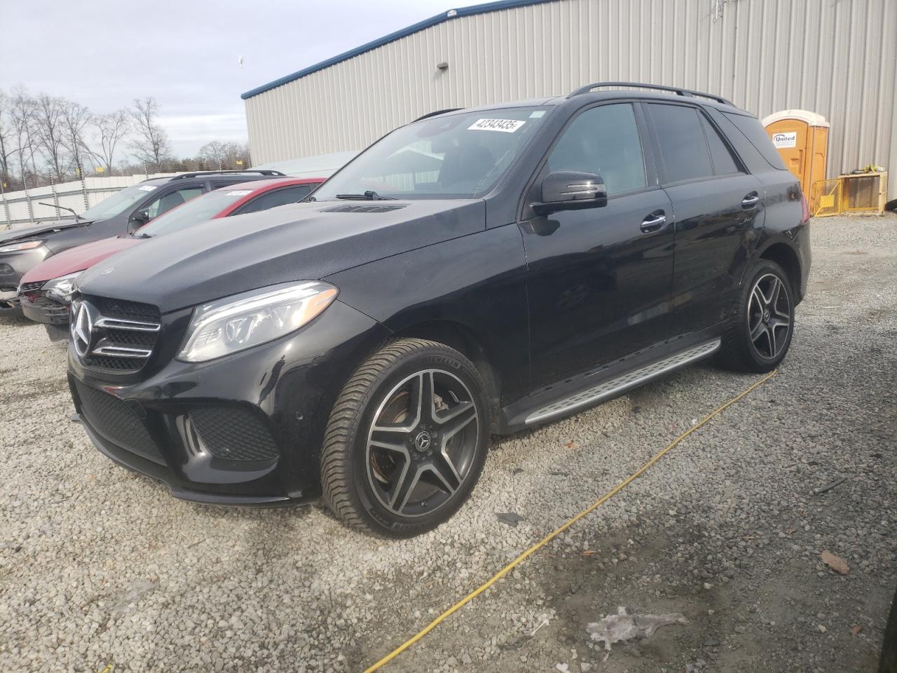 2017 Mercedes-Benz GLE - Image 1