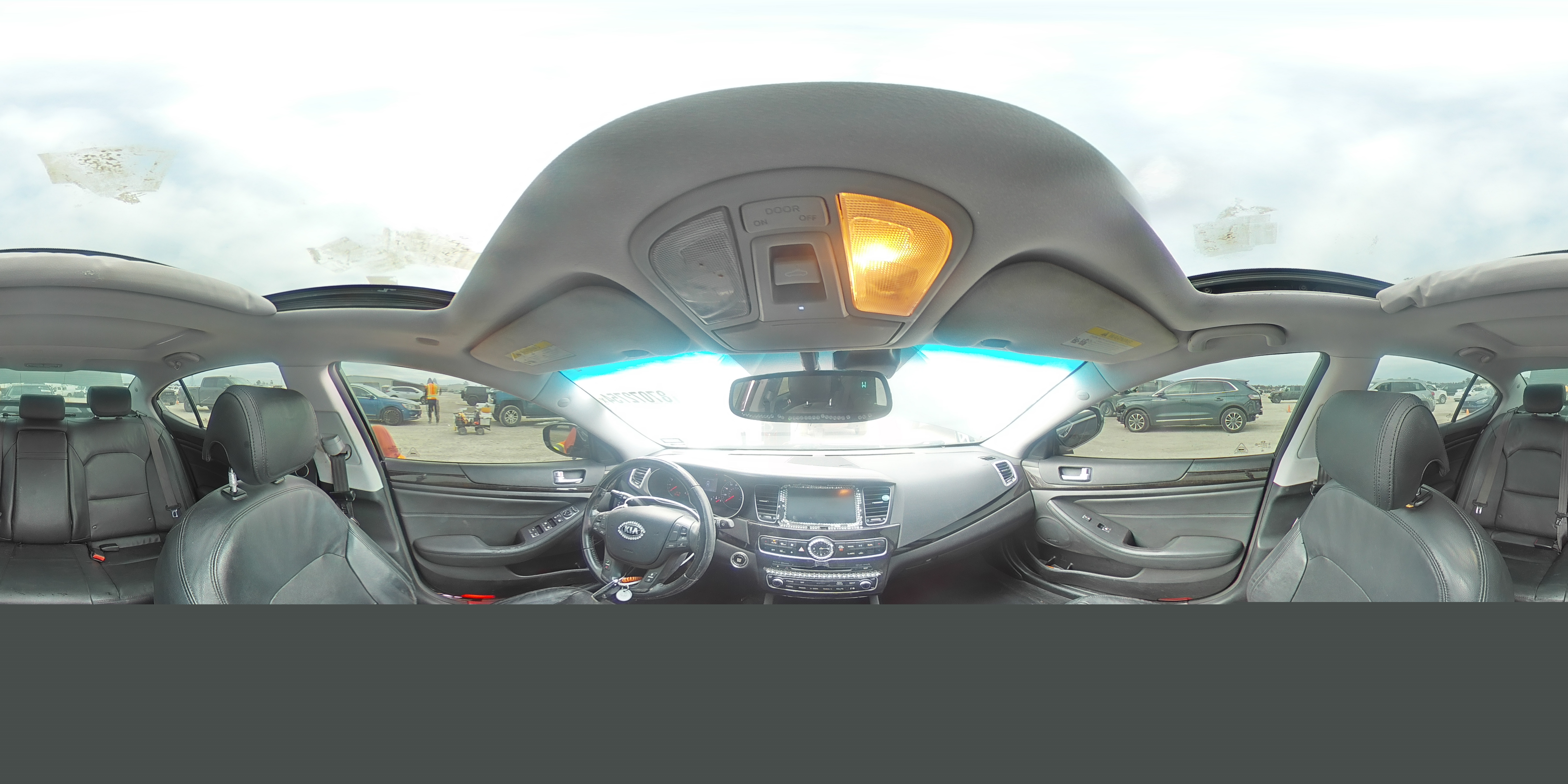 2016 Kia Cadenza VIN: NALN4D76G5221688 Lot: 87072754