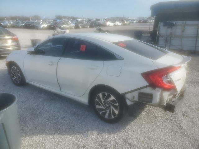 Sedans HONDA CIVIC 2016 White