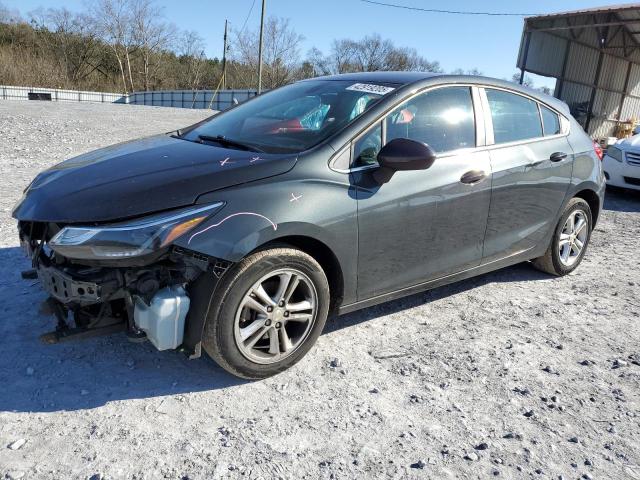 CHEVROLET CRUZE 2018 Сharcoal