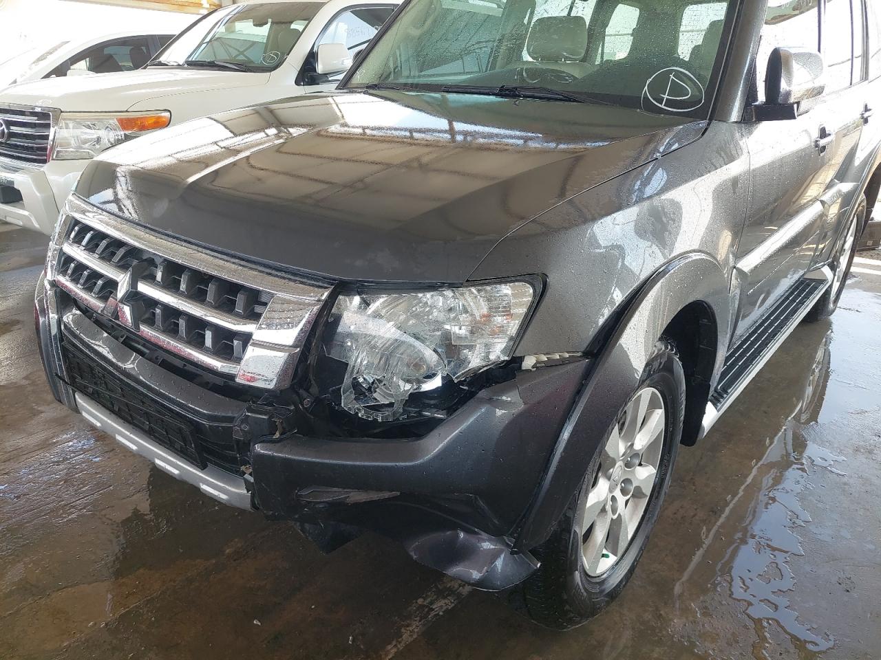 JE4MR62N1HJ721720 - 2017 MITSUBISHI PAJERO - #88567775