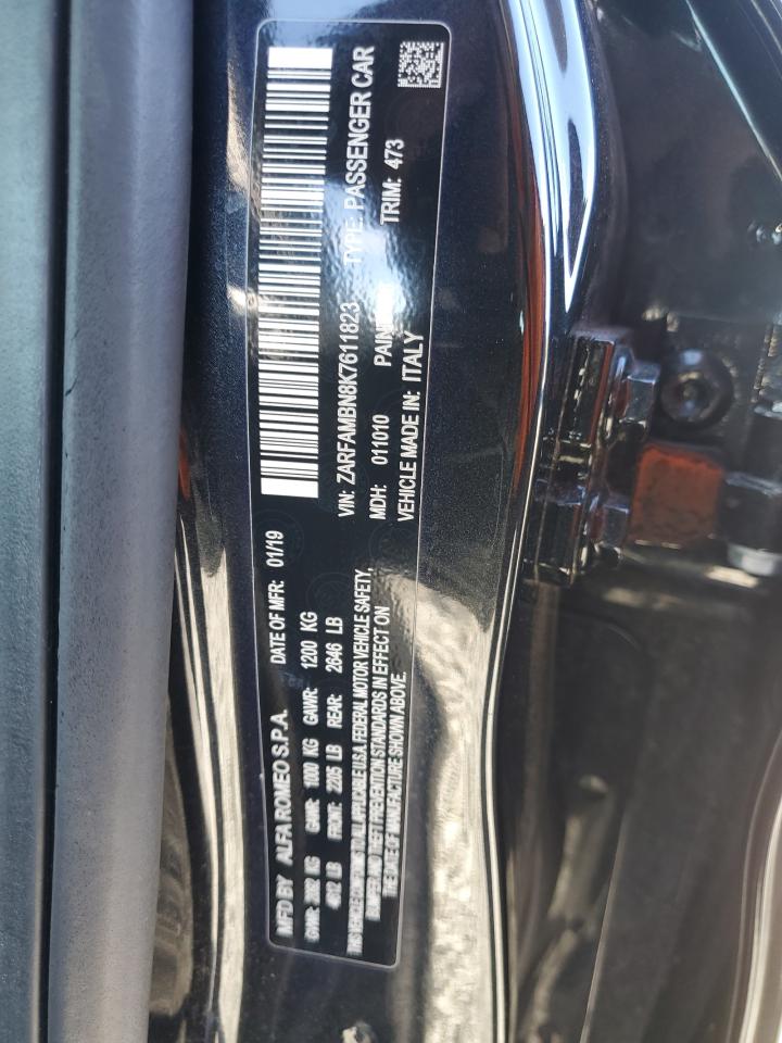2019 Alfa Romeo Giulia - Image 14