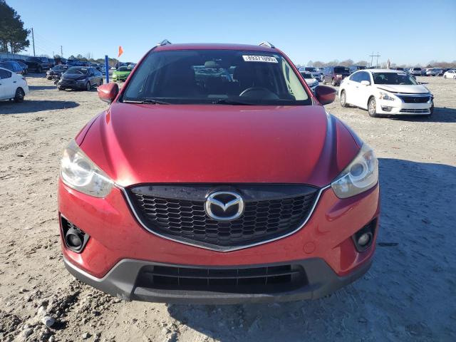  MAZDA CX-5 2015 Czerwony