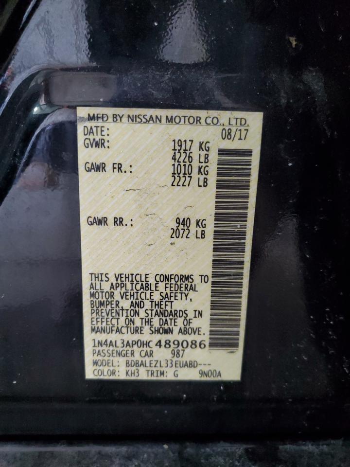 2017 Nissan Altima - Image 12
