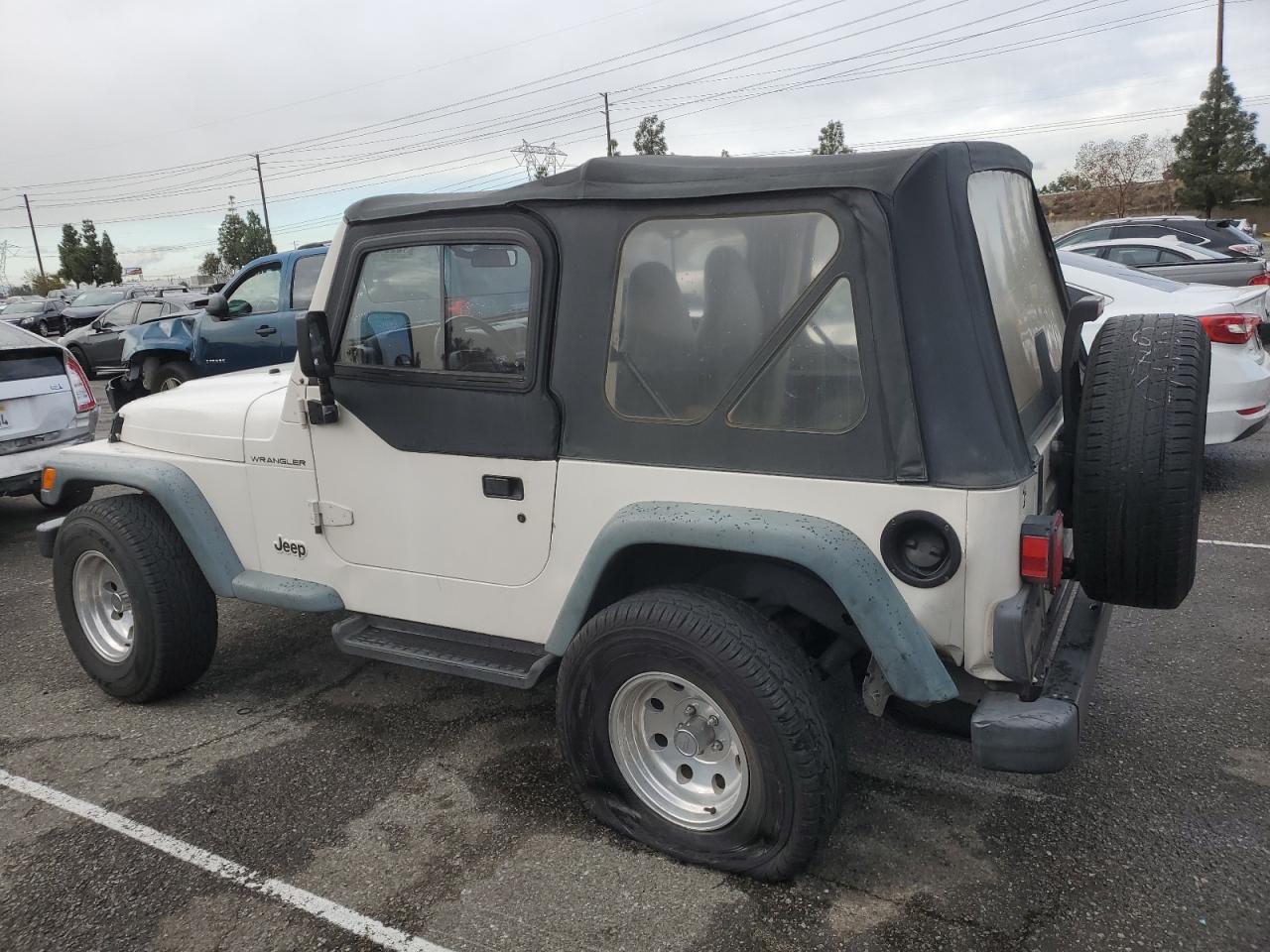 1998 Jeep Wrangler - Image 2
