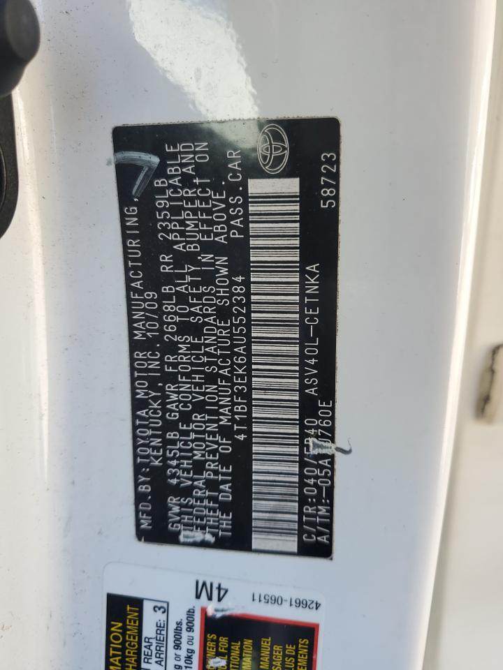 2010 Toyota Camry - Image 12