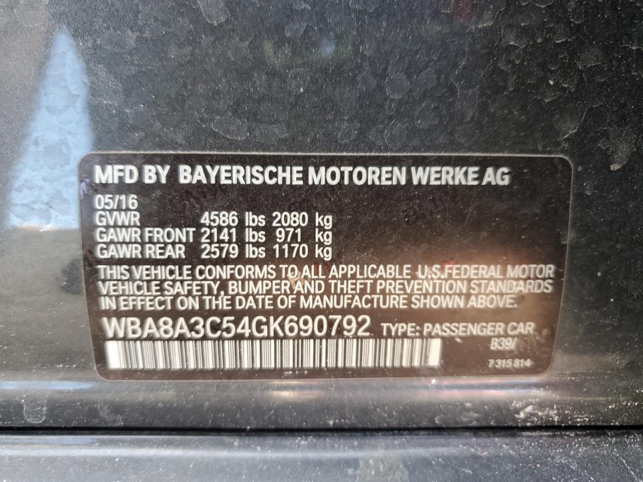2016 BMW 3er - Image 12