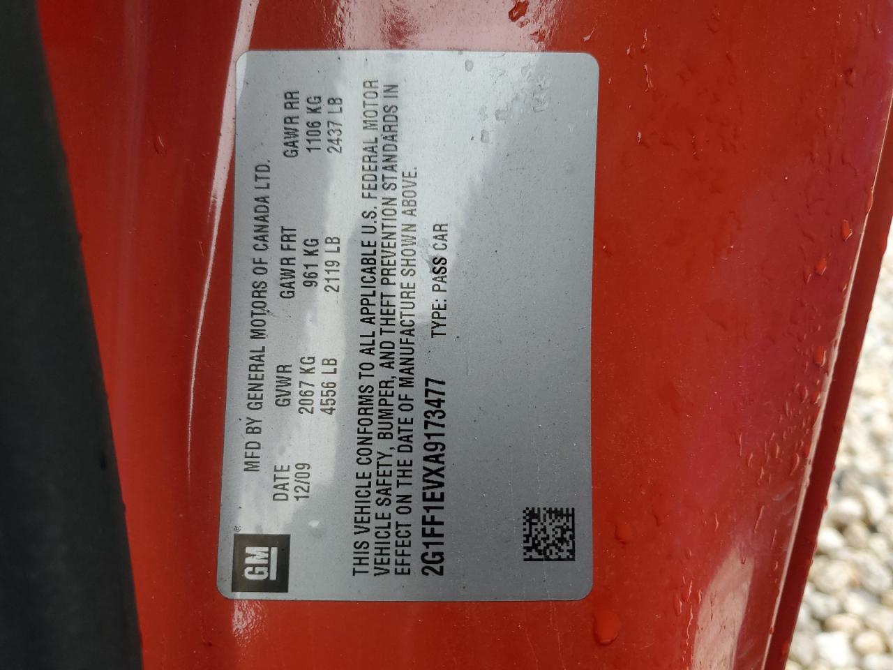 2010 Chevrolet Camaro - Image 12