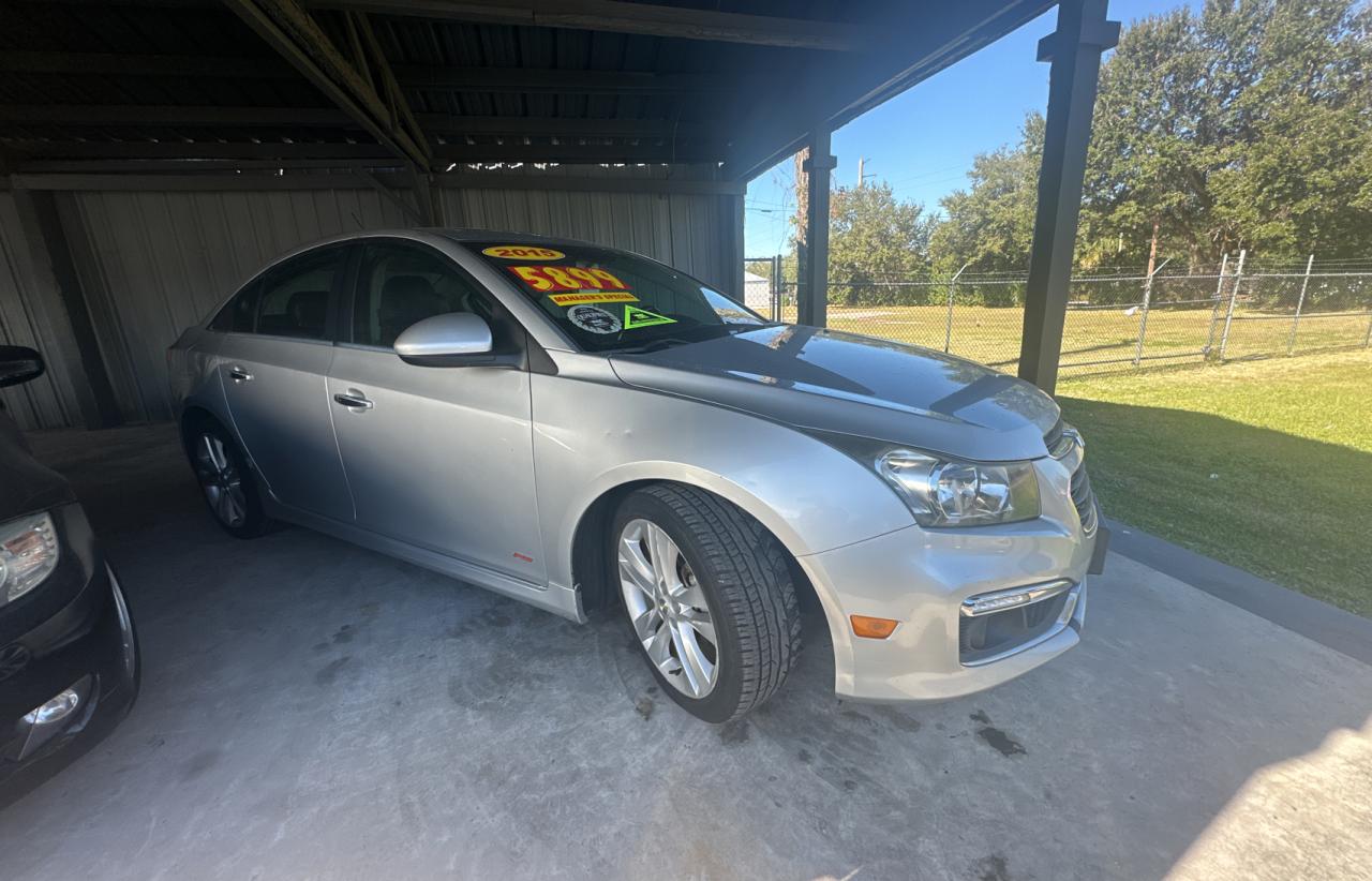 2015 CHEVROLET CRUZE