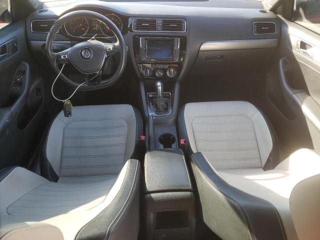  VOLKSWAGEN JETTA 2016 Червоний