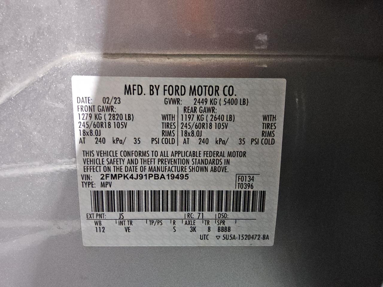 2023 Ford Edge - Image 14