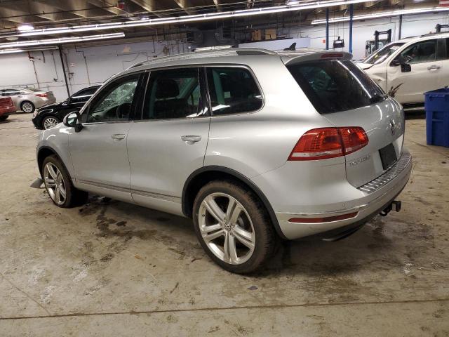  VOLKSWAGEN TOUAREG 2016 Silver