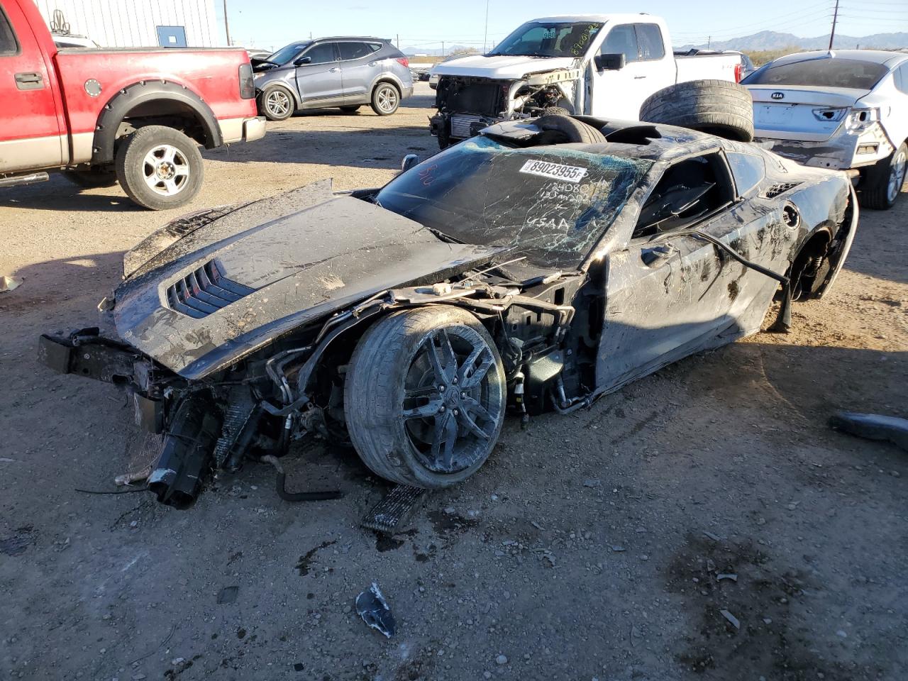 2017 Chevrolet Corvette - Image 1