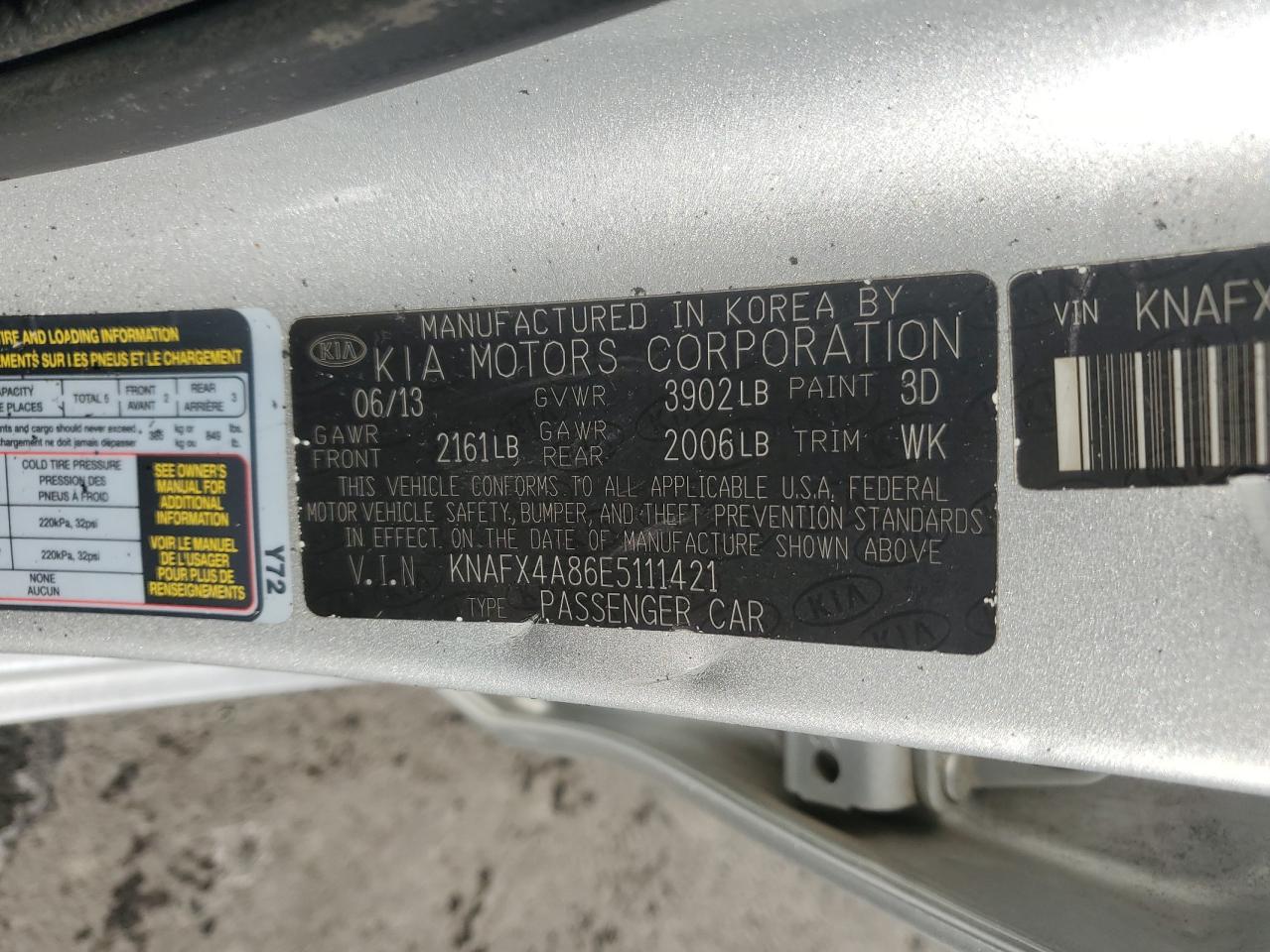 2014 Kia Forte - Image 12