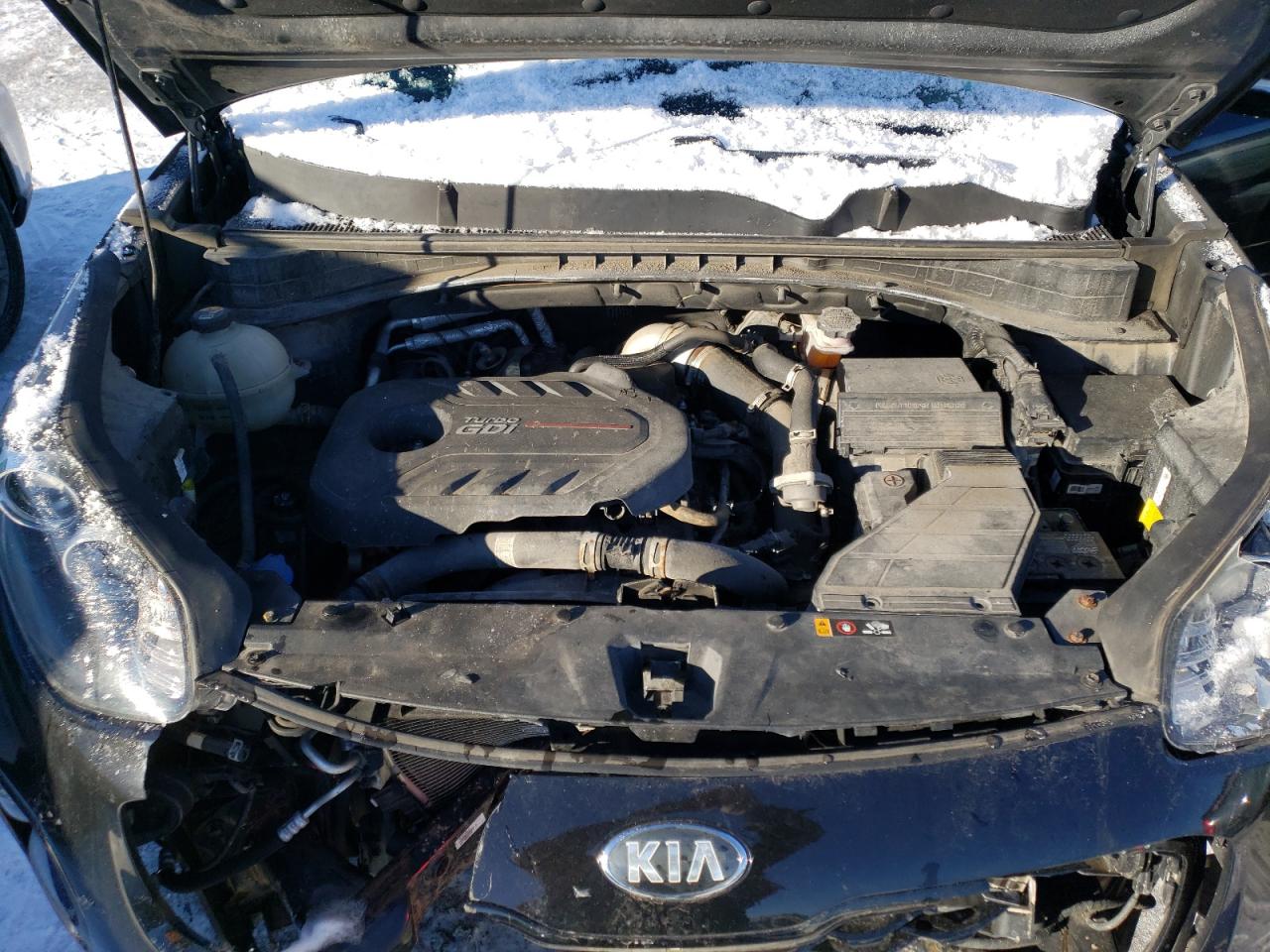 2017 Kia Sportage - Image 12
