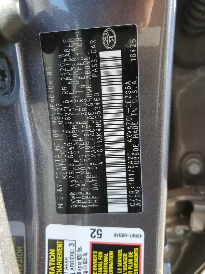 2022 Toyota Camry - Image 13