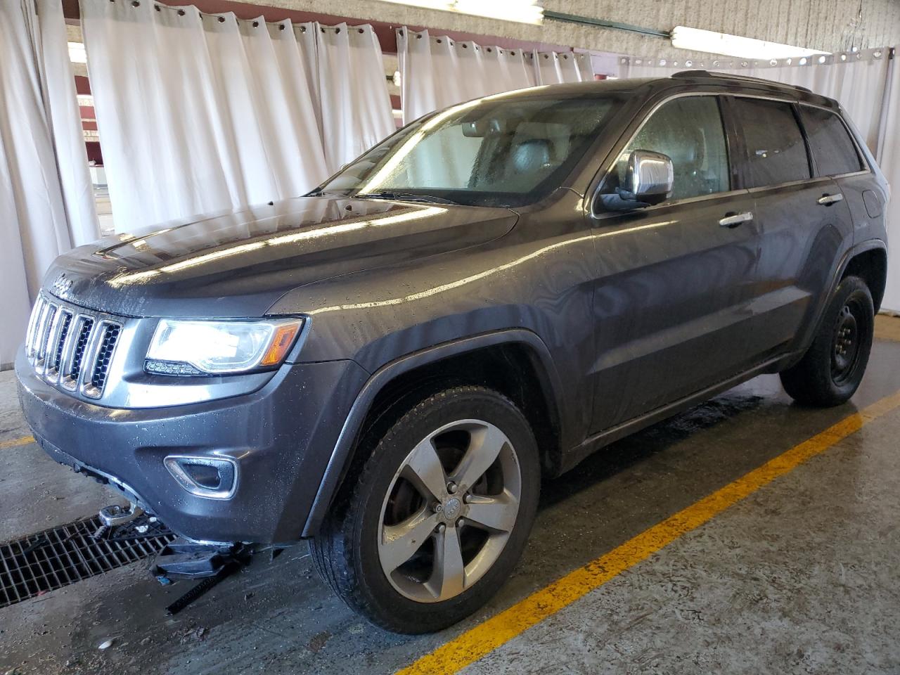 2014 Jeep Grand Cherokee Overland for Sale in Dyer, IN - Front End